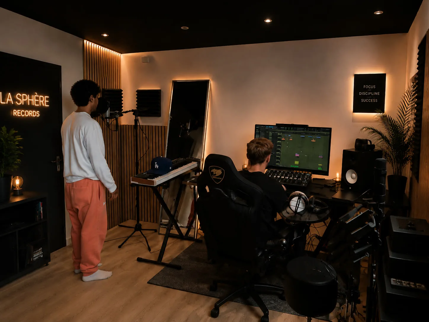 The La Sphère studio